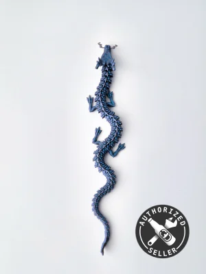 Hareketli Ejderha Oyuncak – Fantastik Eklemli Ejderha Figür, Mitolojik Tasarım & Koleksiyonluk Figür, 30 cm