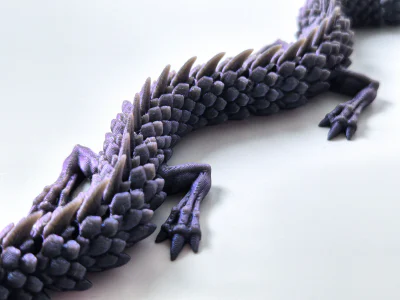 Hareketli Ejderha Oyuncak – Fantastik Eklemli Ejderha Figür, Mitolojik Tasarım & Koleksiyonluk Figür, 30 cm